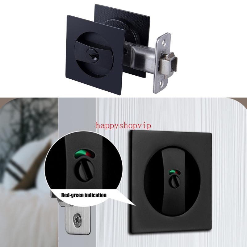 HSV Pocket Door Lock Perfect Concealed Sliding Door Lock set for ...