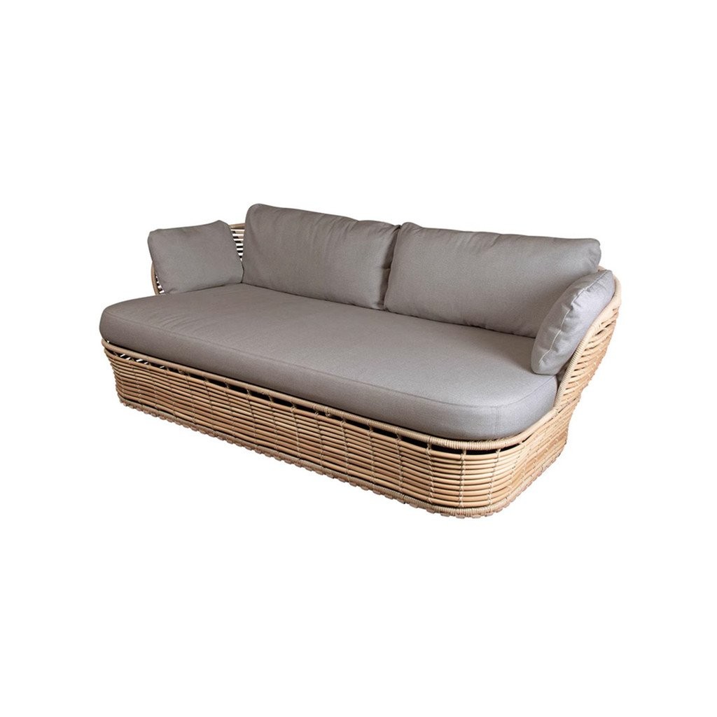 Outdoor Hotel Homestay Terrace Thick Rattan Sofa Set Outdoor Villa ...