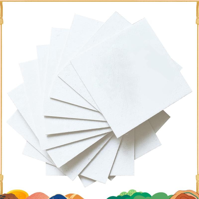 Magic Foam Texture Paper - 4x4Inch White Cellulose Cards, DIY Art Craft ...