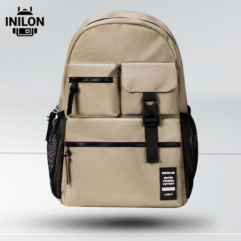 Latest Dual-Gender Backpacks, Simple Style, Fit for Middle & High ...