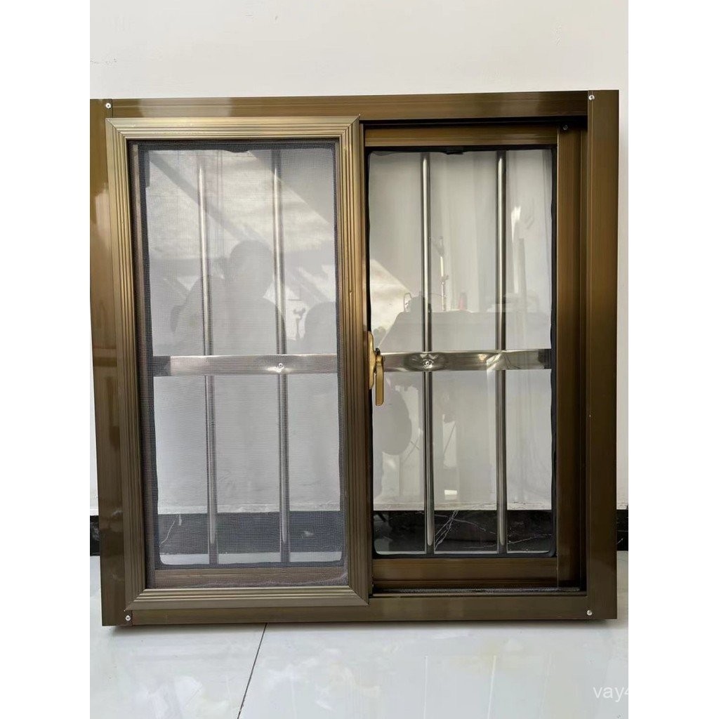 Self-Built House Aluminum Alloy Window Anti-Theft Integrated Sliding ...