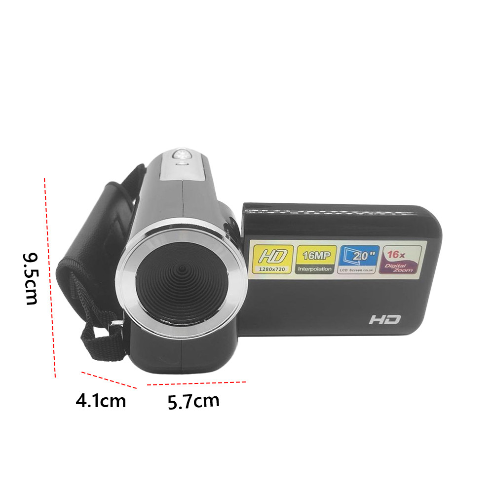 AU 16MP 720P Digital Video Camera with USB Cable Vlogging Camera for ...