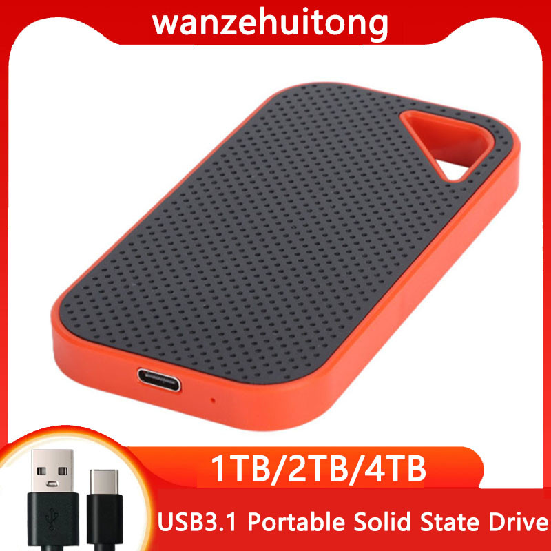 New Style 1TB Portable SSD Hard Drive 2TB, 4TB, 8TB, 16TB USB3.1 High ...