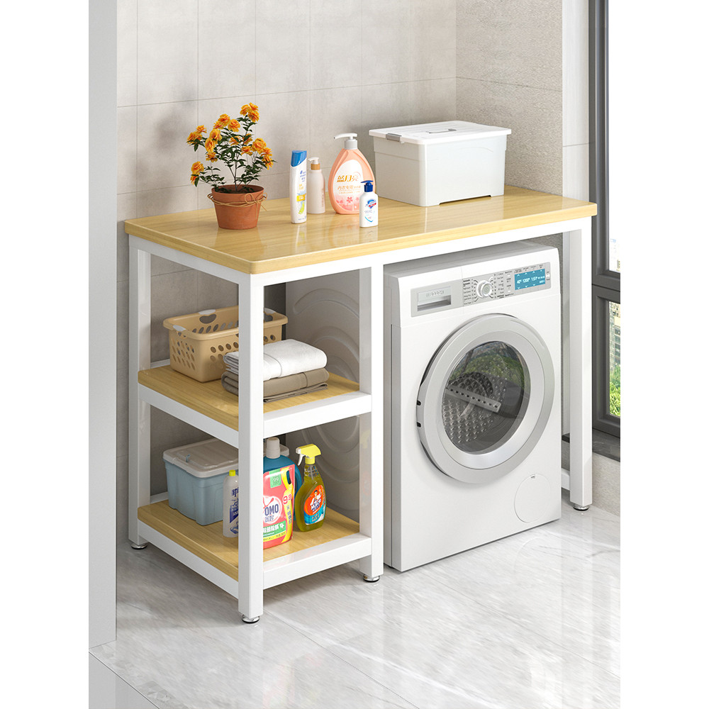 Washing Machine Top Shelf Storage Rack Bathroom Balcony Drum Washing ...