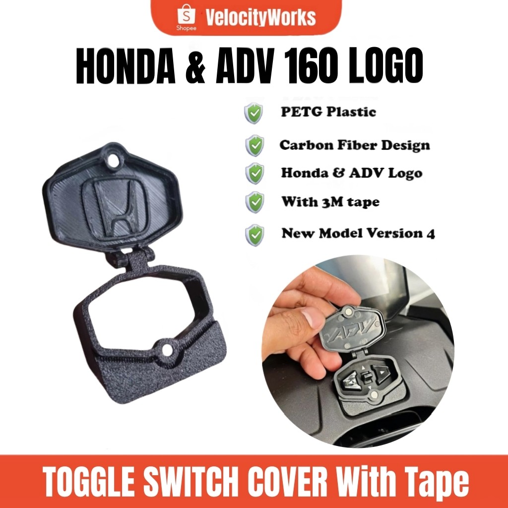 Adv 160 Toggle Switch Cover Honda Adv Cover Key Cover Waterproof ...