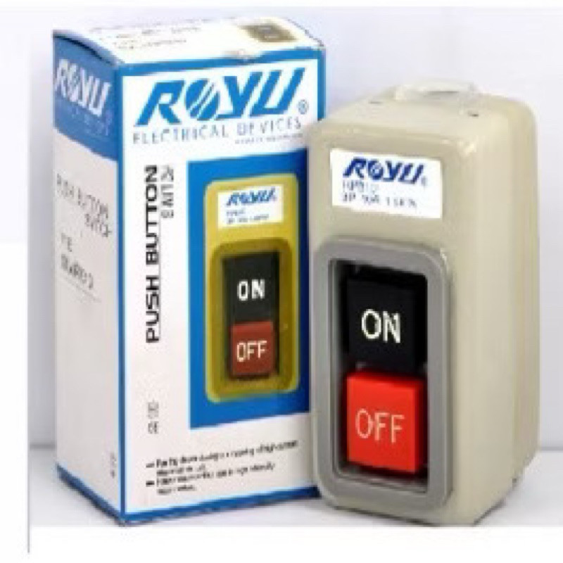 Royu Power Push Button 
