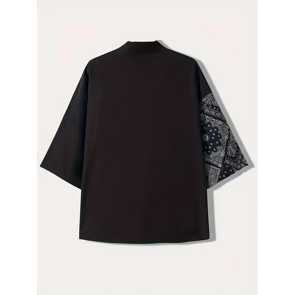 2024 Summer New Style Japanese Style Cloak Kimono Robe All-Match ...