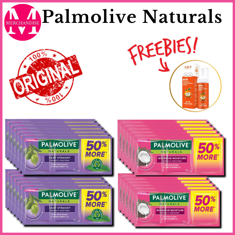 PALMOLIVE SHAMPOO 12PCS GROCERY GRADE PINK PALMOLIVE SHAMPOO GREEN ...