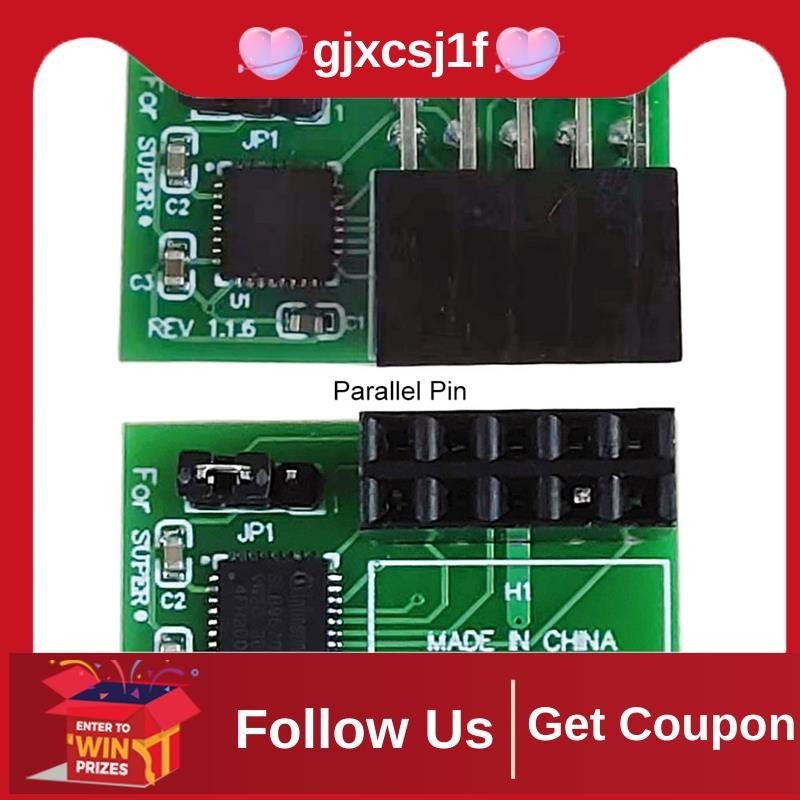 [gjxcsj1f] 10Pin SPI TPM 2.0 Module Trusted Platform TPM 2.0 Horizontal ...