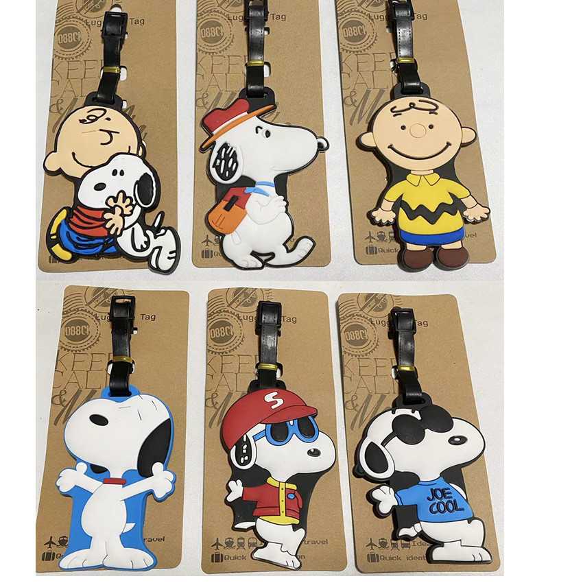 Snoopy snoopy Dog snoopy Luggage Tag Trailer Tag Identification Tag ...