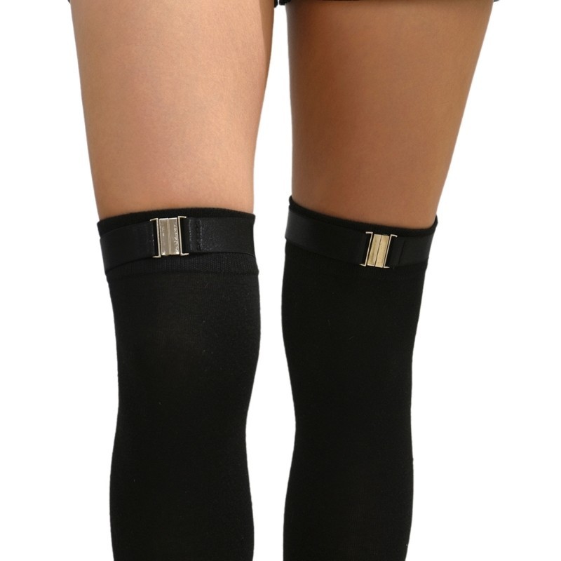 As Thigh Garter Belt Elastic Adjustable Leg Straps with Buckled for Thick  Thighs | Shopee Philippines