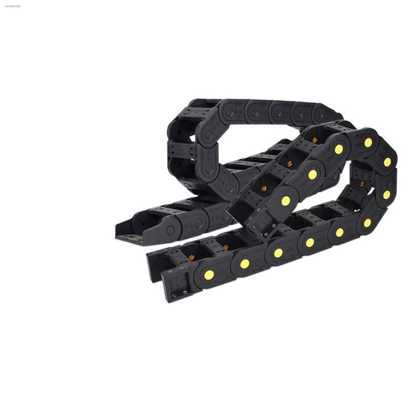 Bridge type drag chain full range of nylon plastic chain cable tank ...