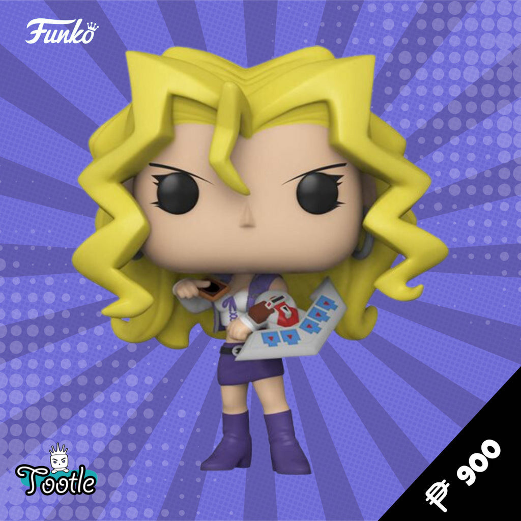 Figurine Funko Pop! Animation : Mai Valentine (Yu-Gi-Oh!) – Vinyle Neuf – Série 2022