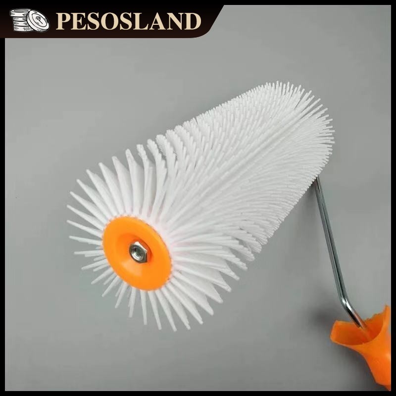 Plastic Self Leveling Cement Tools Spike Roller Epoxy Floor Paint