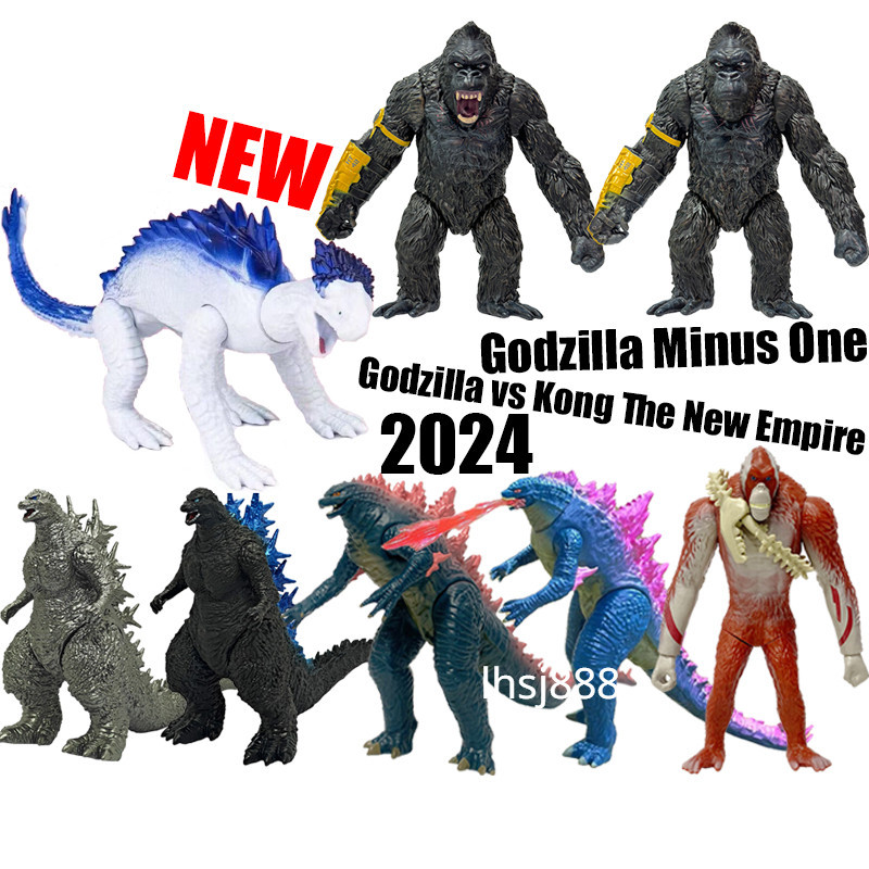 Shimo Godzilla Vs Kong The New Empire Godzilla Action Figure King Kong