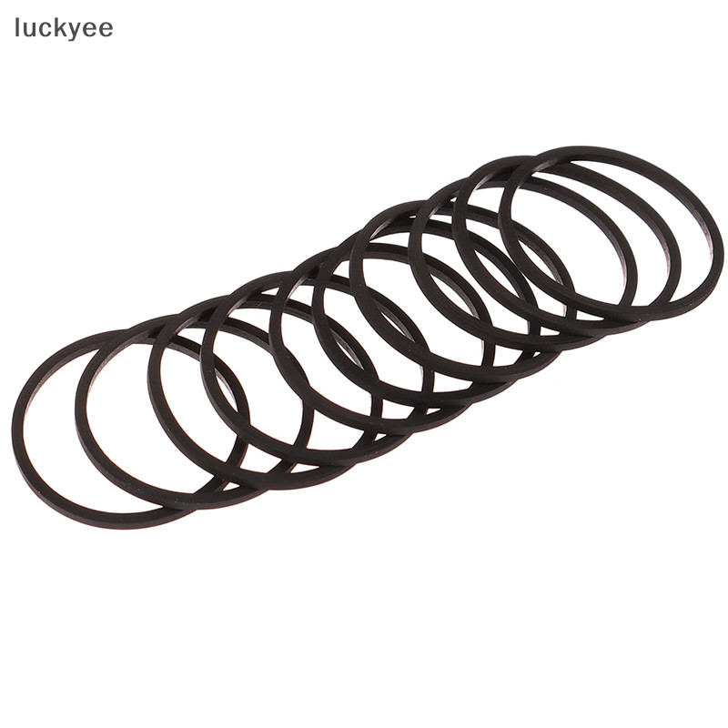 luckyeu 10PCS DVD Disk Drive Rubber Belts Replacement for Xbox 360