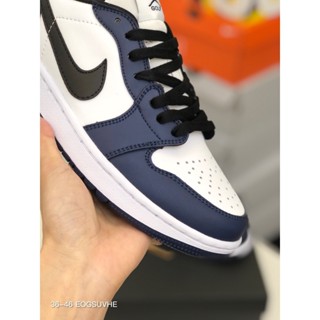 TOP Air Jordan 1 Low Golf 'White Midnight Navy' Sneakers DD9315-104 ...