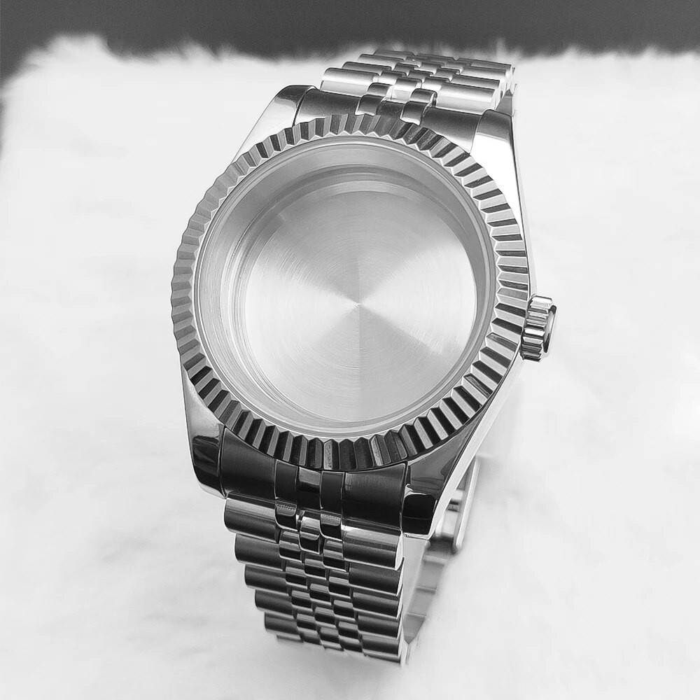 WX Neiton 36mm 40mm Sapphire Glass For Men Watch Case Fit NH35 NH36 NH34 Movement FashionWaterproof Jubilee Stainless Steel Shopee Philippines
