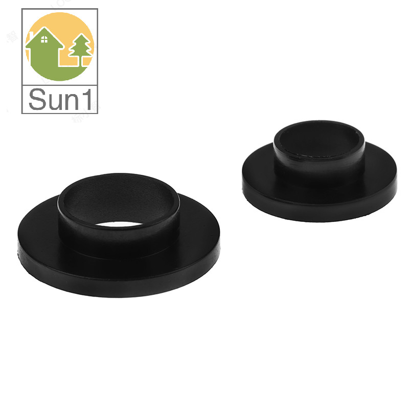 Sun1> 5/10/20/50/100Pcs M3 M4 M5 M6 M8 M10 M12 M14 M16 Screw Nylon ...