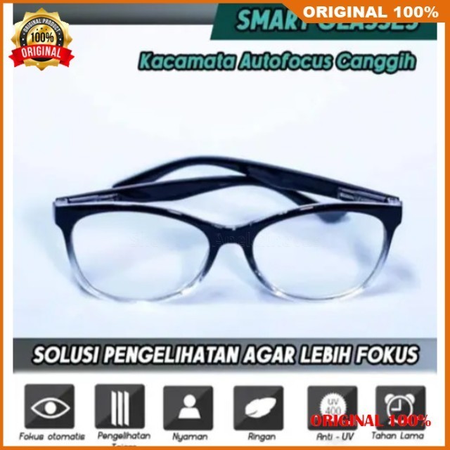 Smart Glasses Advanced Autofocus Glasses One Power Readers 100% ...