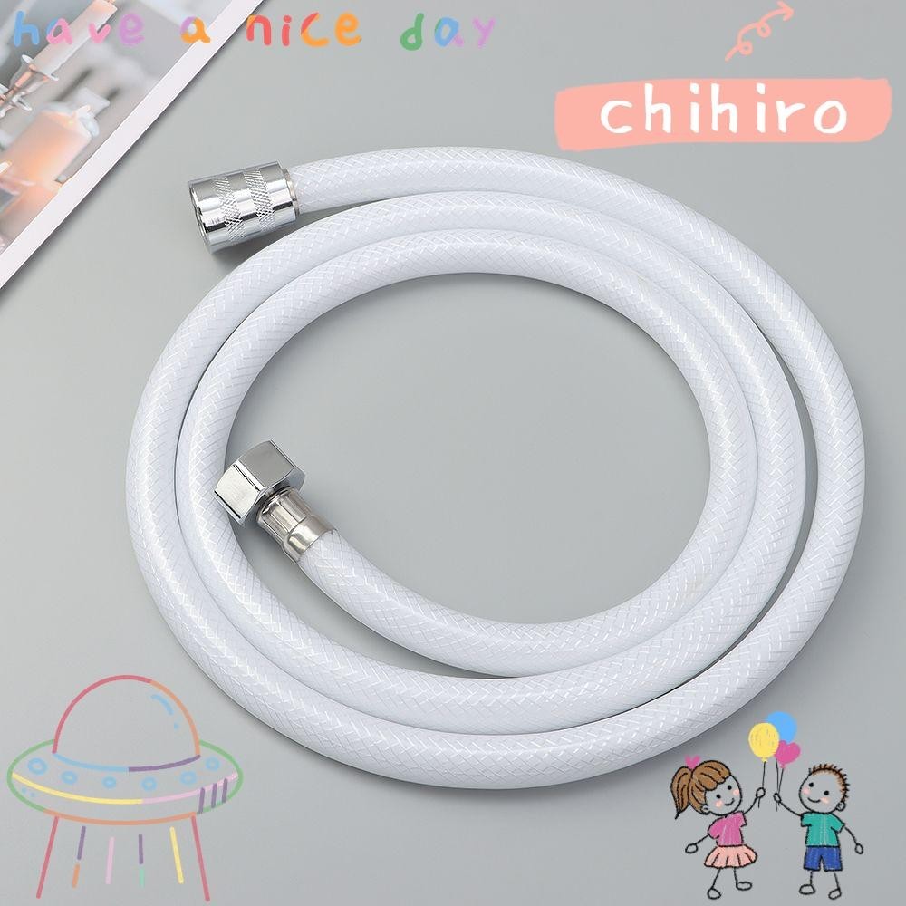 Chihiro1 Handheld Shower Head Hose, Replacement Pvc Shower Extension 