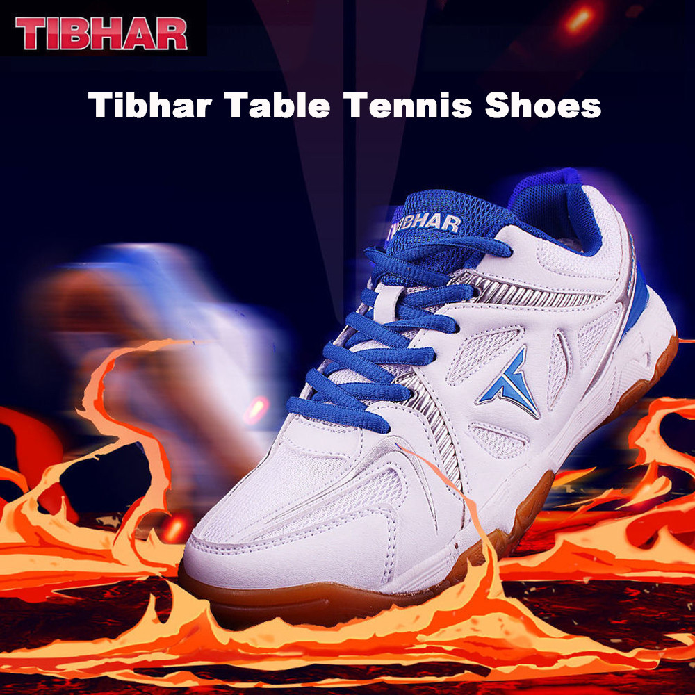 Original TIBHAR Table Tennis Shoes Ultra Light Ping Pong Shoes, Men's ...