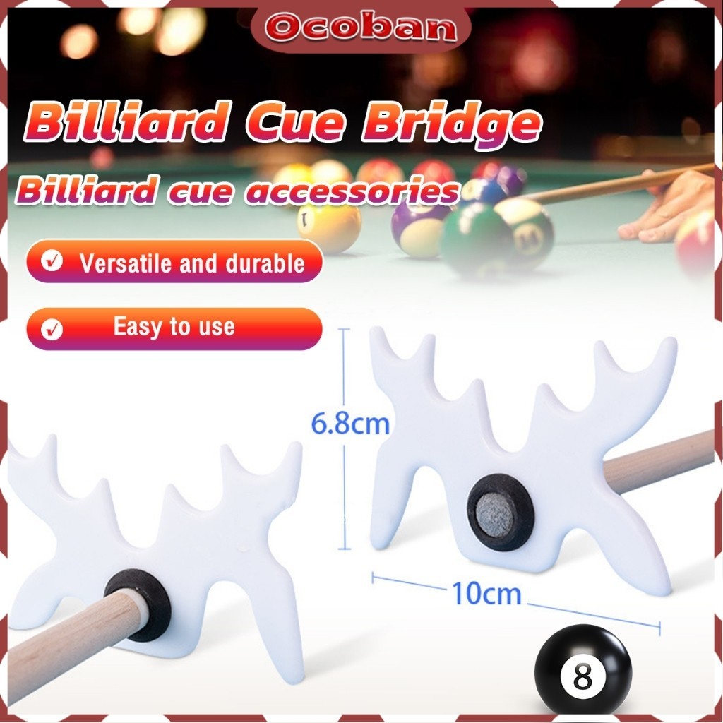 Billiard Bridge Head, Pool Billiard Cue Stick Bridge Plug-in Billiard Accessories For Pool Table - View #3