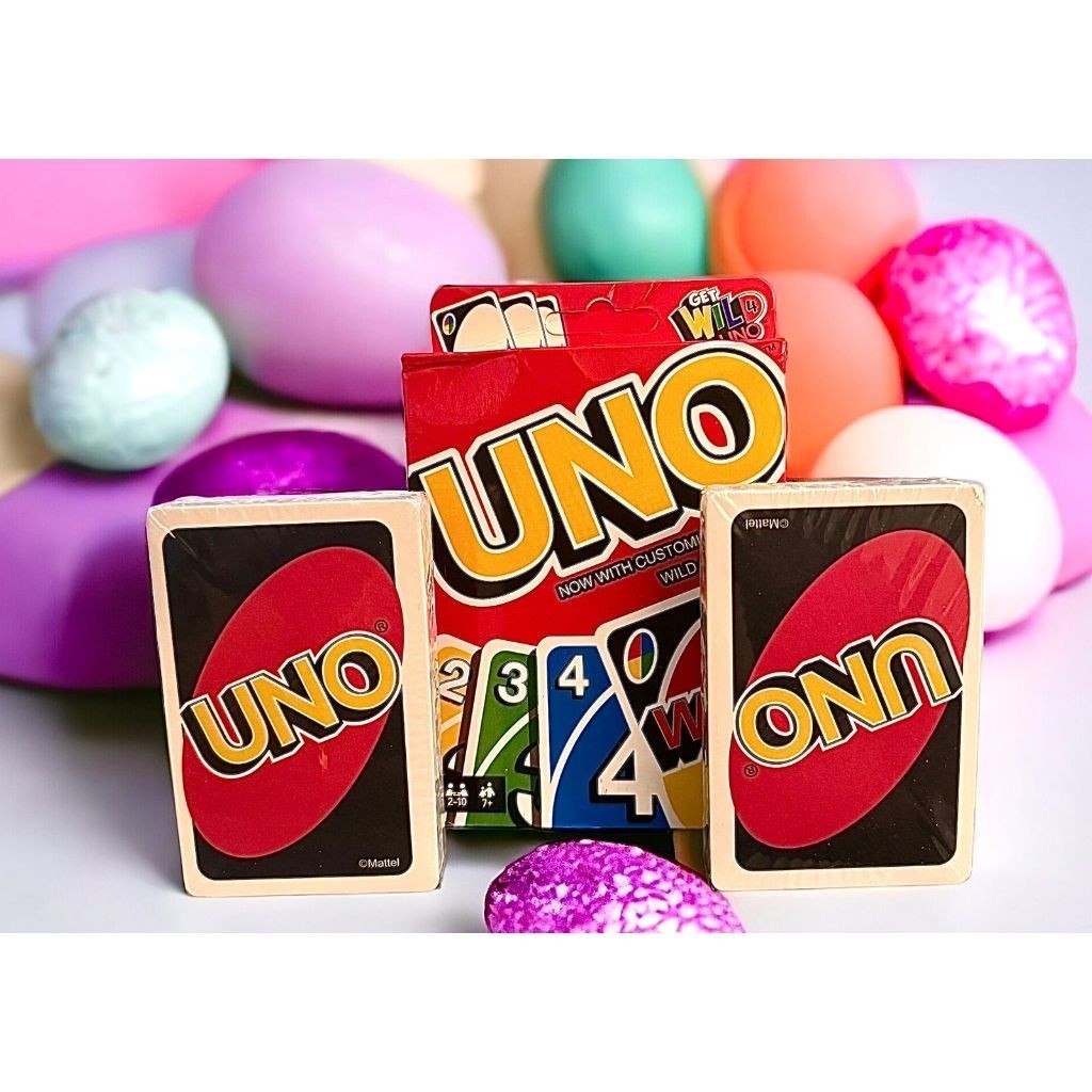 Toy UNNO Card Children's Toy Card Family Fun Game | Shopee Philippines