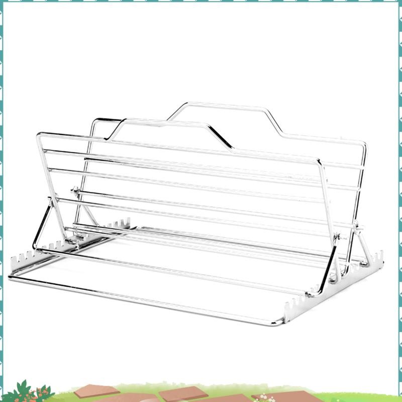 Turkey Rack Turkey Roaster,Adjustable Stainless Steel Roasting Pan,V ...