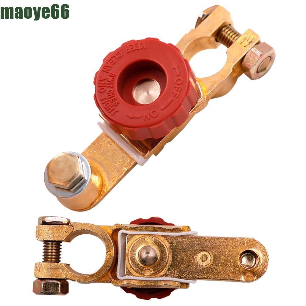 Waterproof Heavy Duty Battery Isolator Switch ,12V 24V 48V Battery Disconnect Master Cutoff Switch For Marine Boat Vehicles