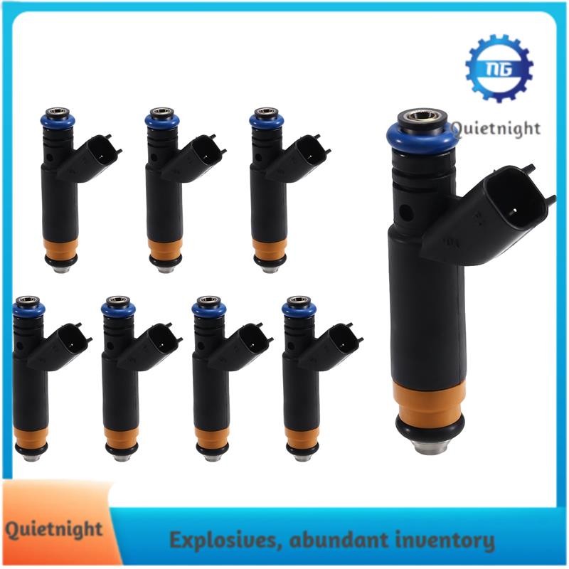 Set Of 6 Remanufactured OEM Fuel Injectors 4L8E-A4A For 2004-2008 Ford Mazda Mercury 3.0L V6 – Lifetime Warranty