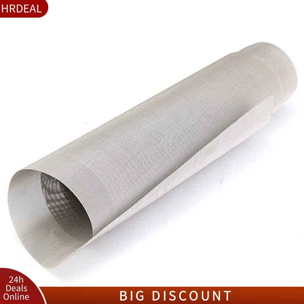 DEAL| SCREEN FILTER MESH STAINLESS STEEL 4-400 MESH 30x30CM FILTRATION ...