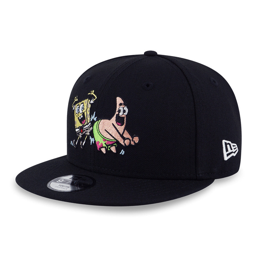 New Era x Nickelodeon Spongebob and Patrick 9FIFTY Youth Snapback Cap ...