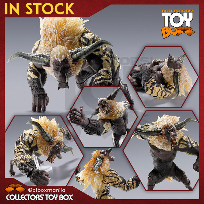 SH MonsterArts Monster Hunter - Furious Rajang | Shopee Philippines