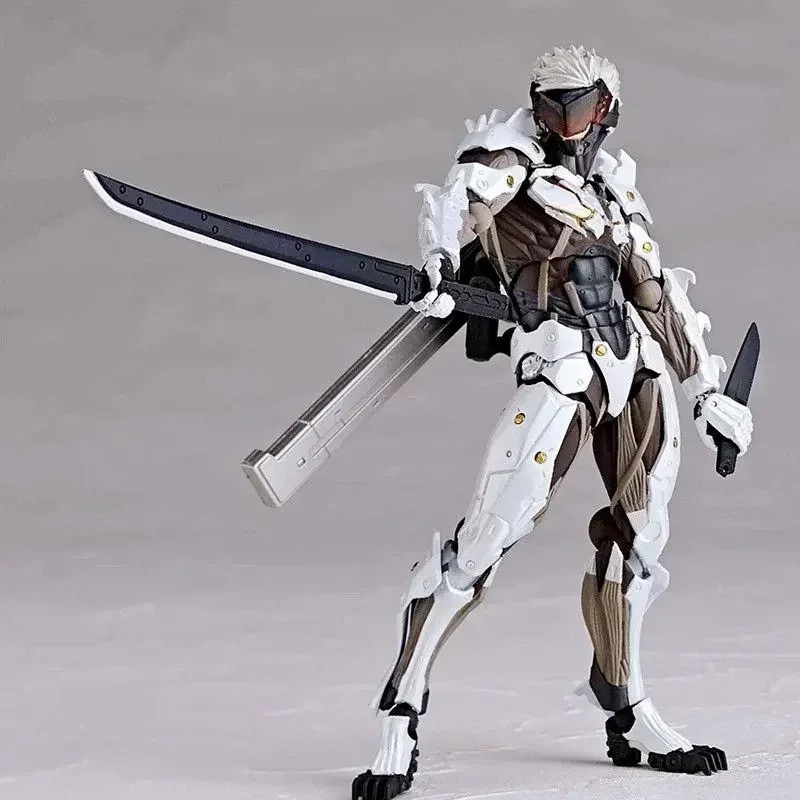 Kaiyodo The Ocedo Yamaguchi 140 Ex Metal Gear Action Figure Mgs Raiden ...