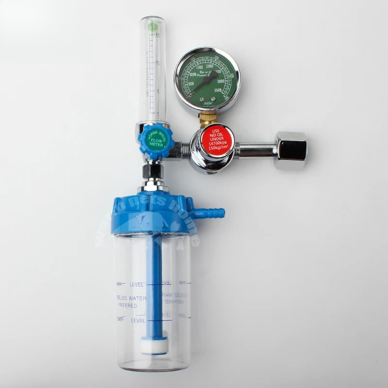 Oxygen Regulator Inhalator Meter Pressure Reducing Valve Reducing ...