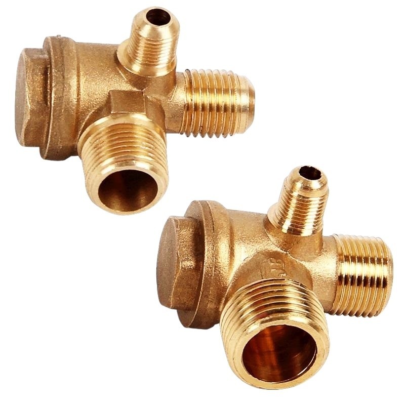 Oil-free silent air compressor one-way valve air pump accessories check ...