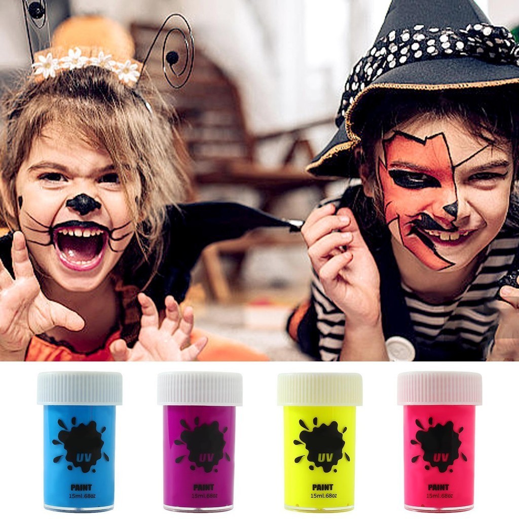 Cosplay Face Paint Waterproof Body Paint For Adults Easy To Clean Face Paint  For Makeup Gothic Vampire Clown Mime Zombie Character agreph | Shopee  Philippines