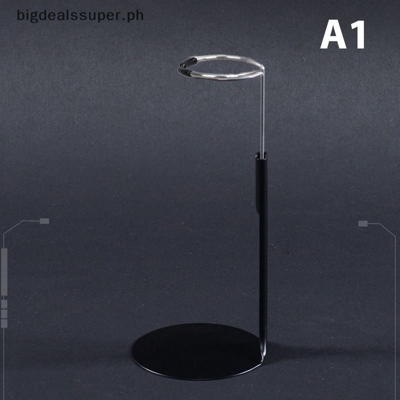 Pro 1/6 Scale Model Stand Action Figure Accessories Adjustable Metal ...