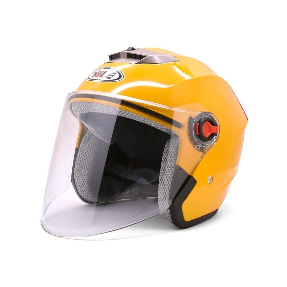 Universal Motocross Helmet Stylish Cafe Racer Motorcycle Half Helmets ...