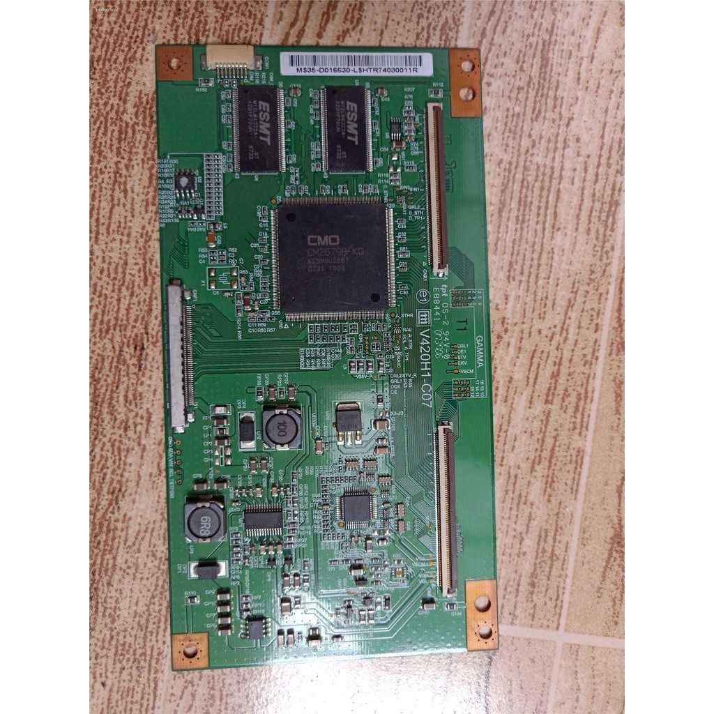 Skyworth TV 42L01HF Philips 42PFL7422 disassemble logic board V420H1