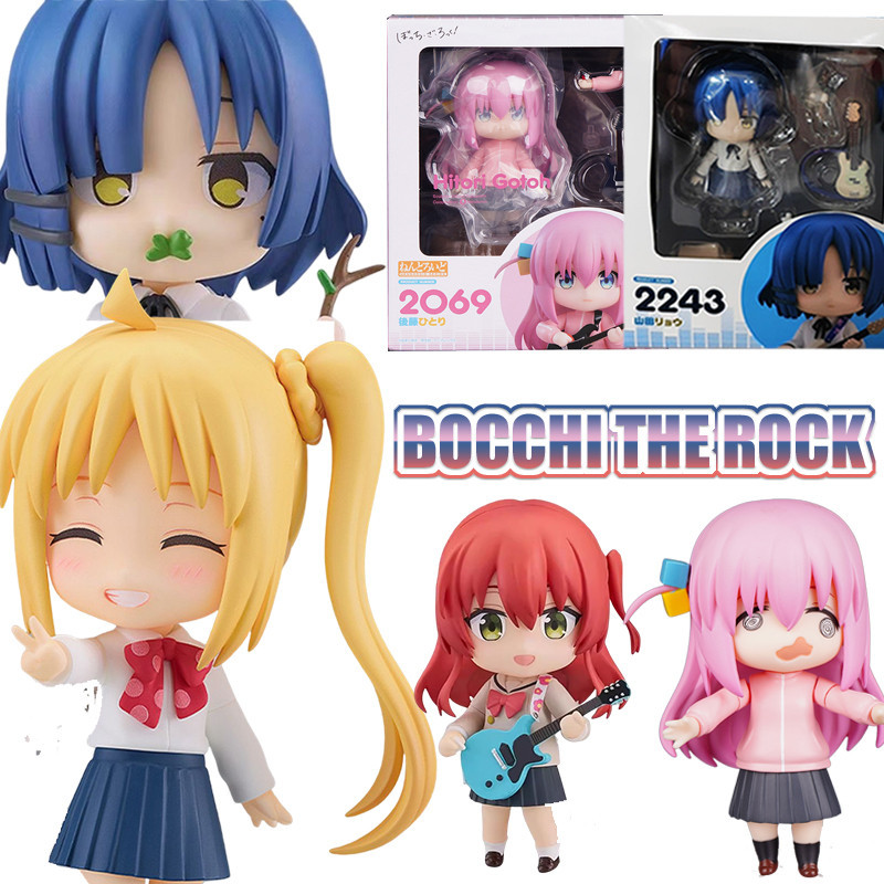 Nendoroid BOCCHI THE ROCK Action Figure Gotoh Hitori Ijichi Nijika2242 Yamada Ryo2243 Kita