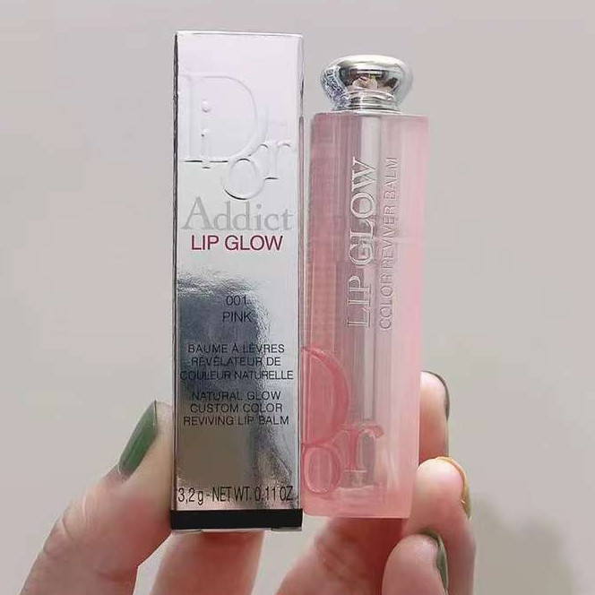 Dior Pink Charming Color Changing Lipstick 3.2g 001 004 | Shopee ...