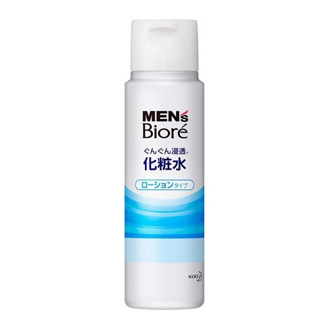 Men's Biore Penetrating Toner Lotion/Thick Gel/Medicated Acne Care Type ...