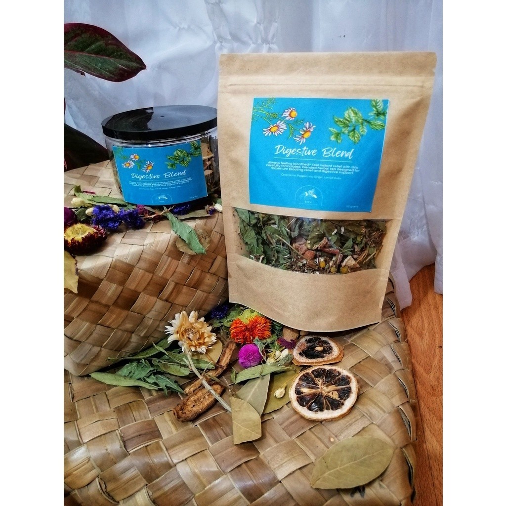 HERBAL TEA BLEND DIGESTIVE SUPPORT (FOR STOMACH AND DIGESTIVE SYSTEM ...