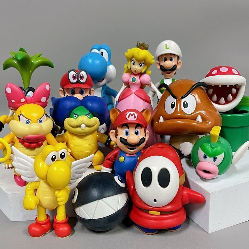 Hot Sale Quick Delivery Super Mario Louis Brothers Movable Joint Hand ...