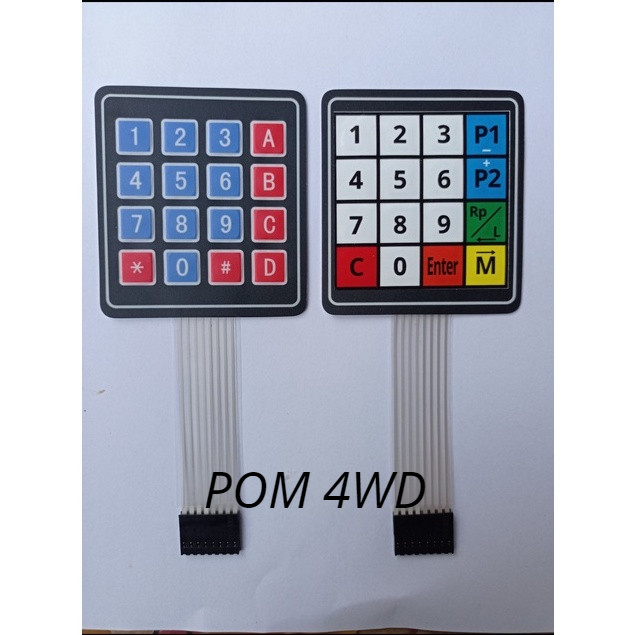 TOMBOL Pertamini Mini Pump Keypad Button Digital Standard and Laminated ...