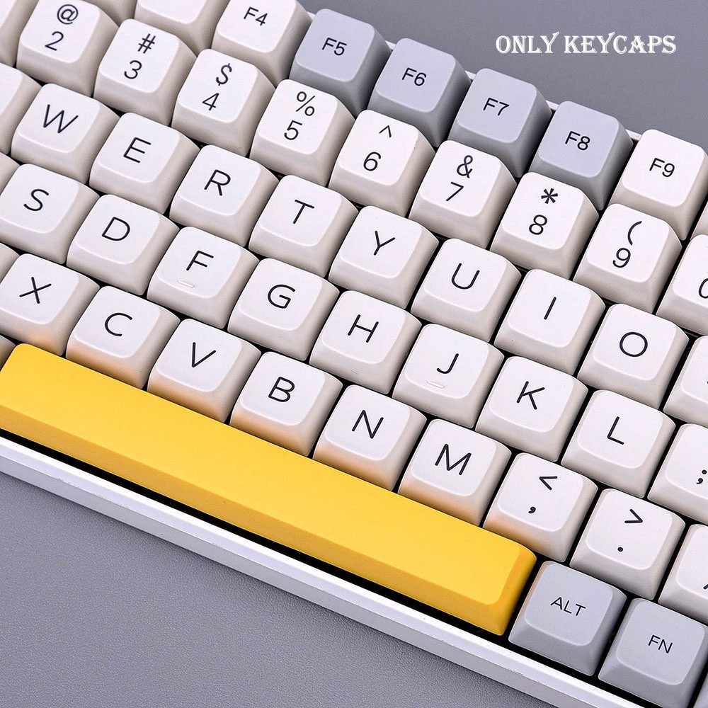PBT Keycap 128 Key MDA Profile DYE-SUB Personalized Heavy industry ...