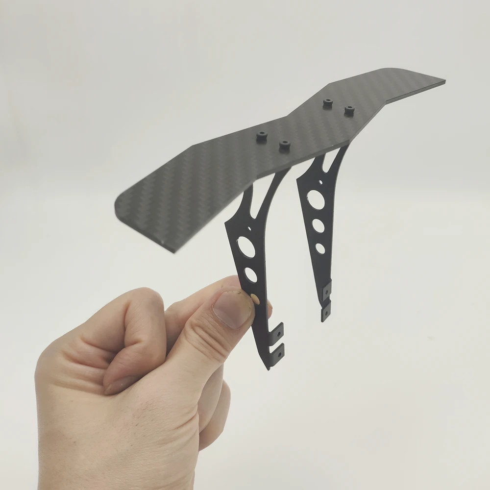 1/10 RC On-Road Racing Rally Drift Car Tail Wing Rear Spoiler for ...