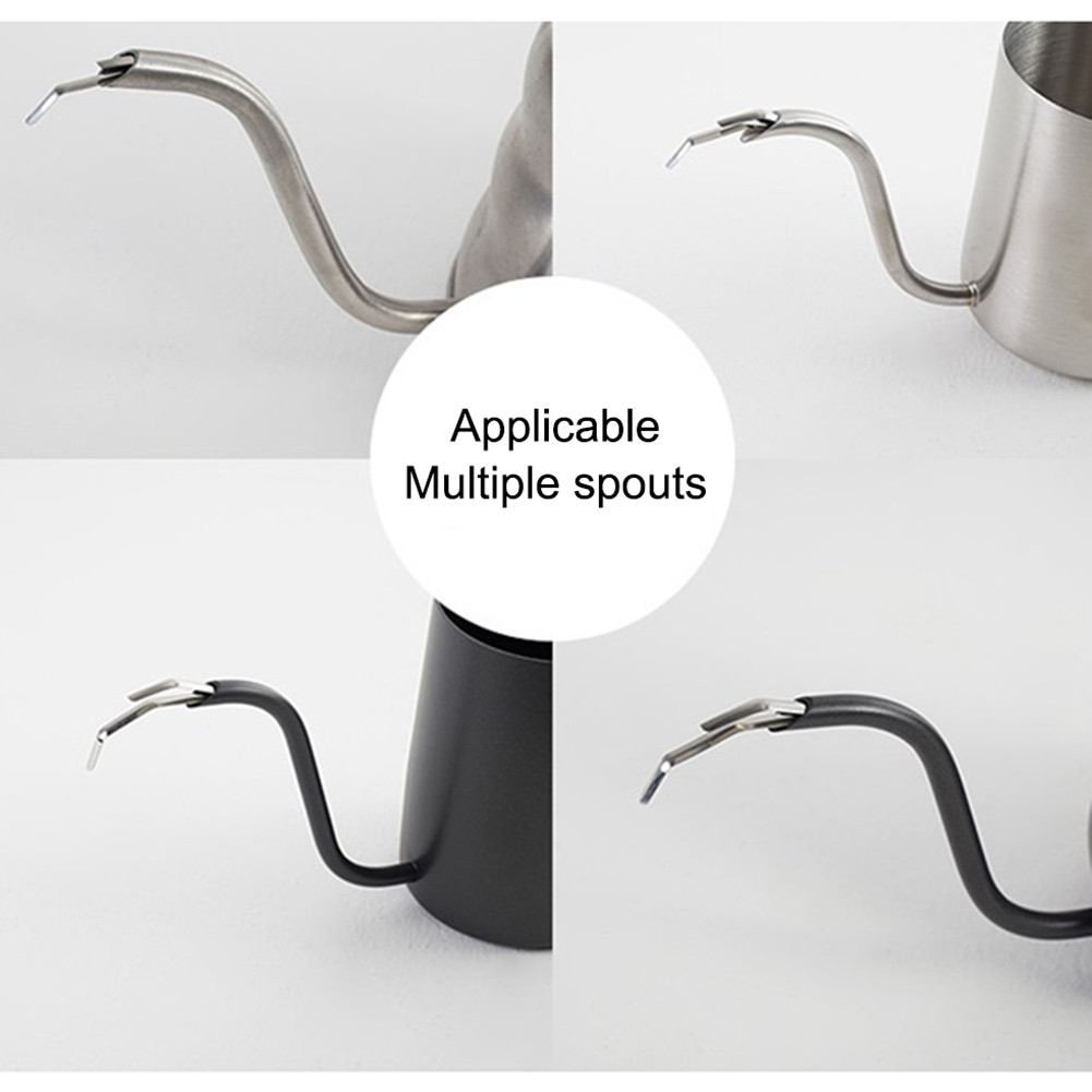 Coffee Pot Guides Water Flow Fine-mouth Pot Water-conducting Sheet ...